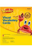 Reading Wonders Visual Vocabulary Cards Grade K