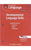 Elements of Language: Developmental Language Skills