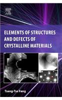 Elements of Structures and Defects of Crystalline Materials