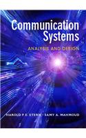 Communication Systems: Analysis and Design