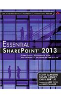 Essential SharePoint® 2013