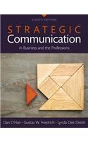 Strategic Communication in Business and the Professions, Books a la Carte