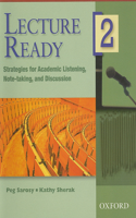 Lecture Ready Student Book 2: Student Book 2