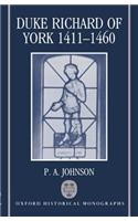 Duke Richard of York 1411-1460