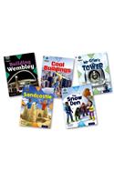 Project X Origins: Purple Book Band, Oxford Level 8: Buildings: Mixed Pack of 5