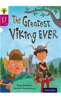 Oxford Reading Tree Story Sparks: Oxford Level  10: The Greatest Viking Ever