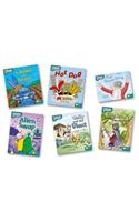 Oxford Reading Tree: Level 9: Snapdragons: Pack (6 titles, 1 of each title)