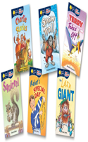 Oxford Reading Tree: All Stars: Pack 1A: Pack (6 Books, 1 of Each Title)