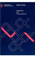 Syntax of Scope