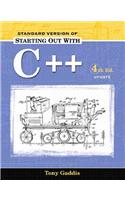 Starting Out with C++, Standard Version 2005 Update Package