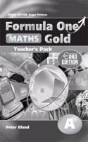 Formula One Maths Euro Edition Gold Teacher's Pack A