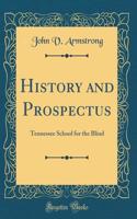 History and Prospectus: Tennessee School for the Blind (Classic Reprint)
