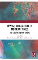 Jewish Migration in Modern Times