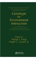 Genotype-By-Environment Interaction