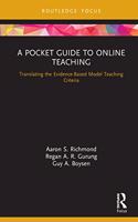 Pocket Guide to Online Teaching