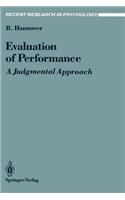 Evaluation of Performance