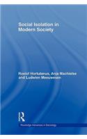 Social Isolation in Modern Society