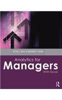 Analytics for Managers: With Excel