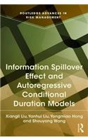 Information Spillover Effect and Autoregressive Conditional Duration Models