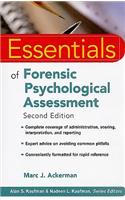 Essentials of Forensic Psychological Assessment