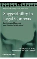 Suggestibility in Legal Contexts
