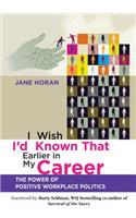 I Wish I'd Known That Earlier in My Career