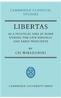 Libertas as a Political Idea at Rome During the Late Republic and Early Principate