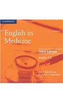 English in Medicine Audio CD