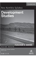 Nssc Development Studies Teacher's Guide