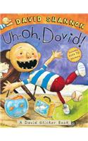 Uh-Oh, David!: A David Sticker Book