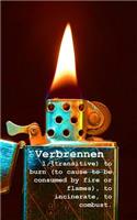 Verbrennen: (English)
