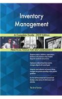 Inventory Management A Complete Guide - 2019 Edition