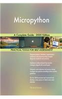 Micropython A Complete Guide - 2020 Edition