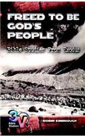 Freed to Be God's People: 3-V Bible Study