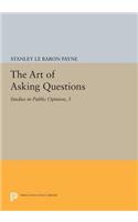 The Art of Asking Questions