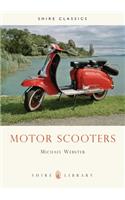 Motor Scooters: (Shire Library)