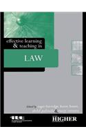 Effective Learning and Teaching in Law