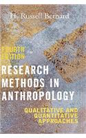 Research Methods in Anthropology