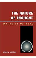 The Nature of Thought