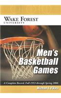 Wake Forest University Men's Basketball Games