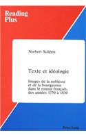 Texte et Ideologie