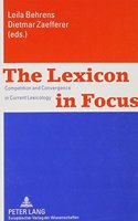 The Lexicon in Focus