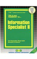 Information Specialist II