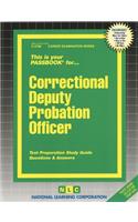 Correctional Deputy Probation Officer