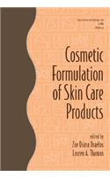 Cosmetic Formulation of Skin Care Products