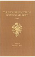 English Register of Godstow Nunnery, Part I