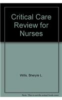 CRITICAL REVIEW FOR NURSES