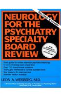 Neurology for the Psychiatry Specialist Board