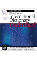 Webster's Third New International Dictionary Unabridged on CD-ROM