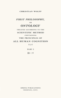 First Philosophy, or Ontology